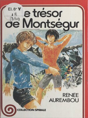 cover image of Le trésor de Montségur